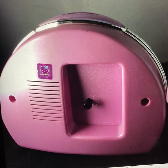 Vintage Sanrio Hello kitty clock Light up snooze battery operated lot of 2 - Picture 6 of 12